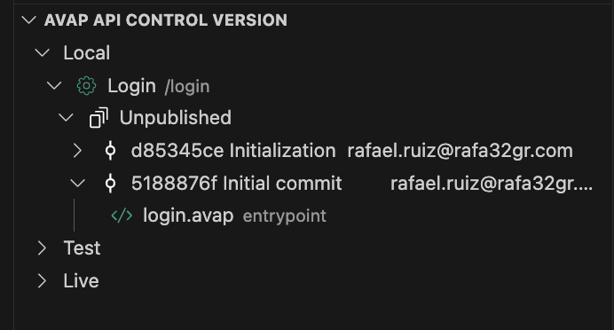 Control Version